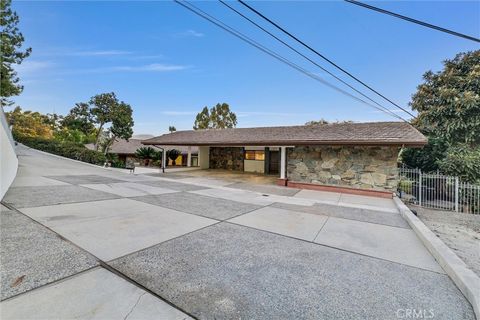 A home in West Covina