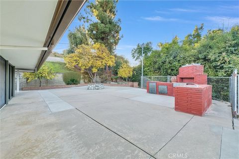 A home in West Covina