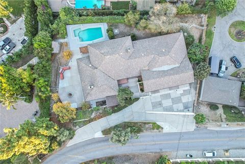 A home in West Covina