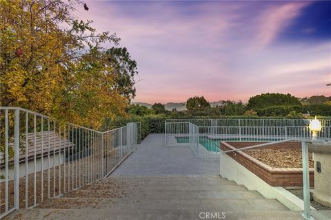 A home in West Covina