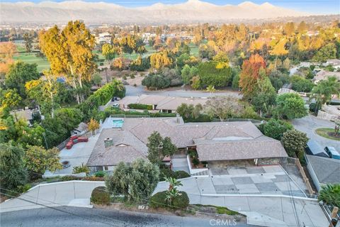 A home in West Covina