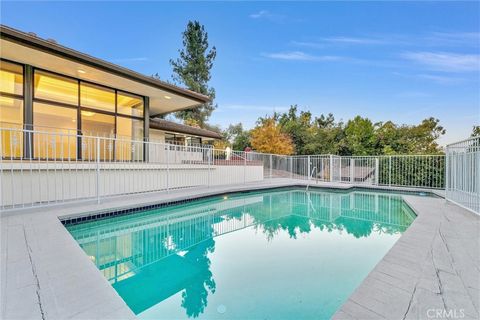 A home in West Covina