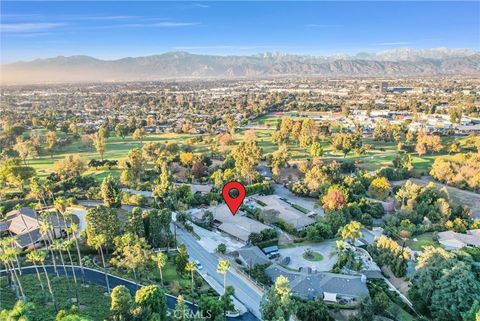 A home in West Covina