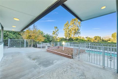 A home in West Covina