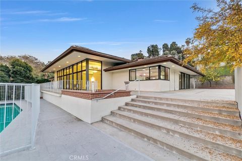 A home in West Covina