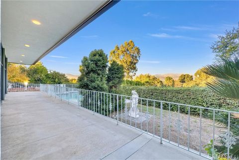 A home in West Covina