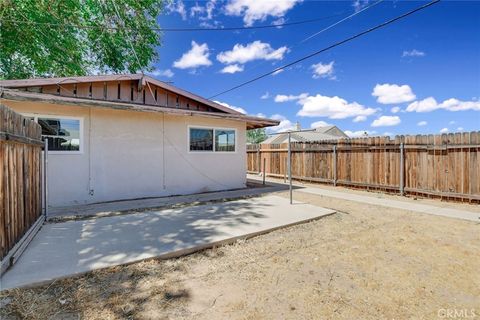 A home in Apple Valley