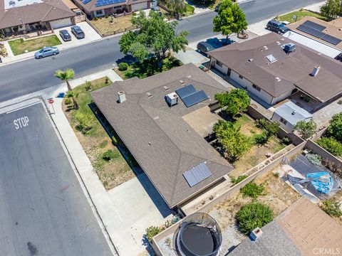 A home in Hemet