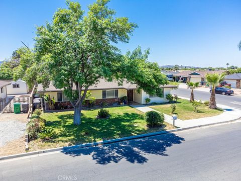 A home in Hemet