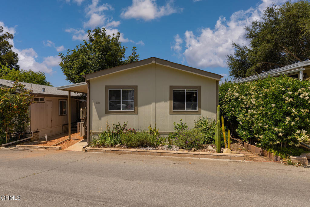 Photo 3 of 24 of 1075 Loma Drive 58 mobile home