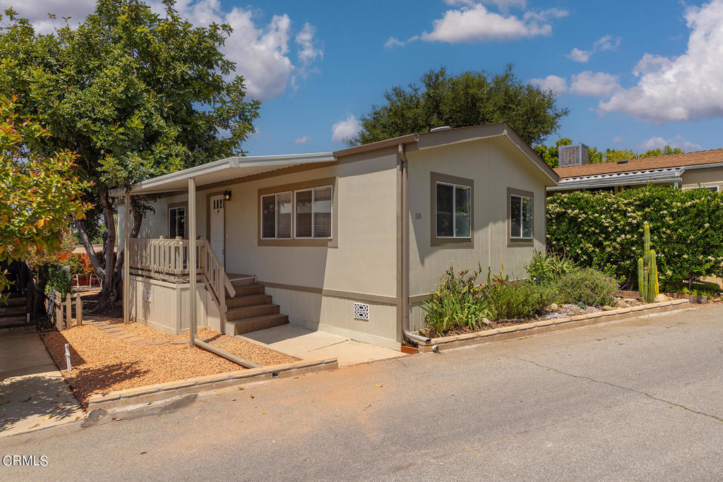 Photo 2 of 24 of 1075 Loma Drive 58 mobile home