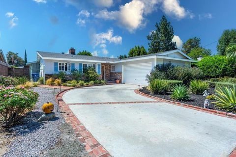 A home in Northridge