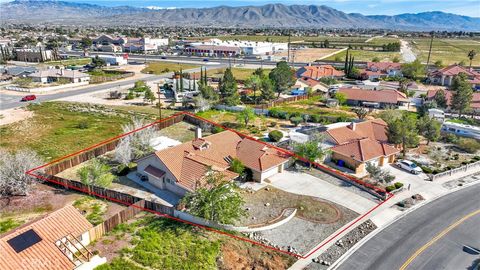 A home in Apple Valley