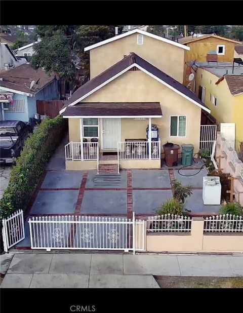 A home in Los Angeles