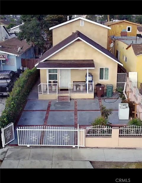 A home in Los Angeles