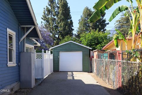 A home in Pasadena