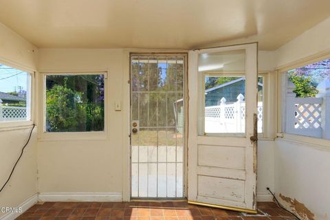 A home in Pasadena