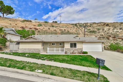 A home in Canyon Country