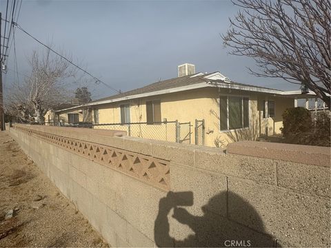 A home in Barstow