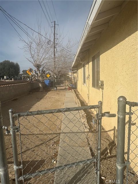 A home in Barstow