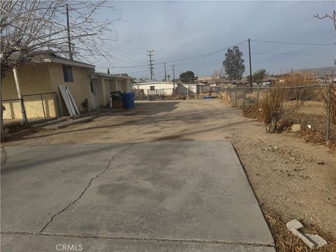 A home in Barstow