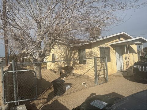 A home in Barstow