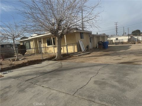 A home in Barstow