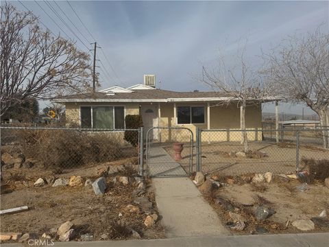 A home in Barstow