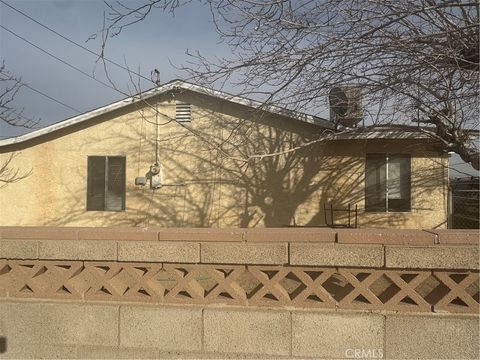 A home in Barstow