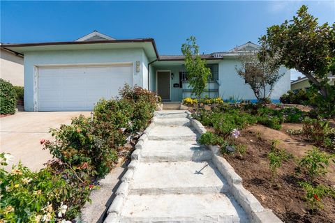 A home in Monterey Park