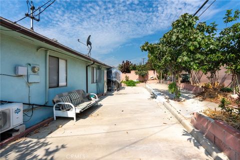 A home in Monterey Park