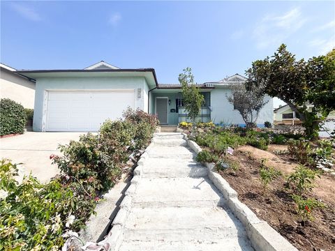 A home in Monterey Park