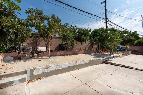 A home in Monterey Park