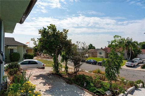 A home in Monterey Park