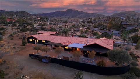 A home in Yucca Valley