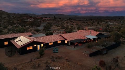 A home in Yucca Valley