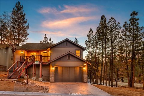 A home in Big Bear Lake