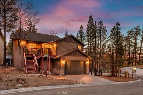 A home in Big Bear Lake