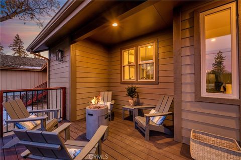 A home in Big Bear Lake