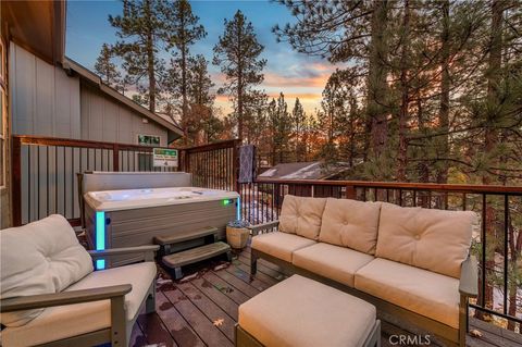 A home in Big Bear Lake