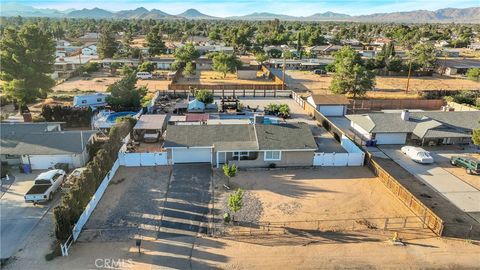 A home in Apple Valley