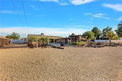 A home in Apple Valley