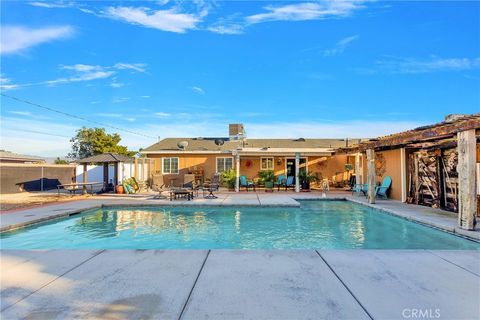 A home in Apple Valley