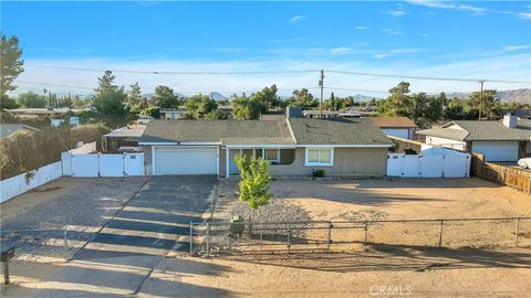 A home in Apple Valley