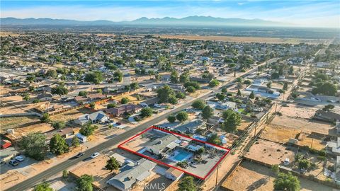 A home in Apple Valley