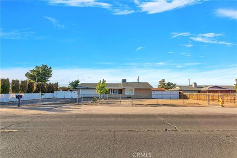 A home in Apple Valley