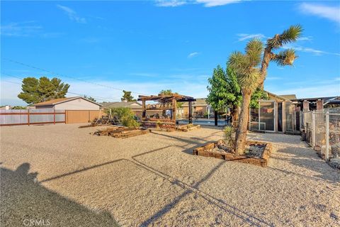 A home in Apple Valley