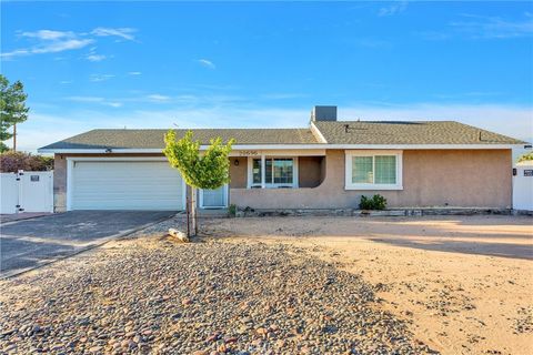 A home in Apple Valley