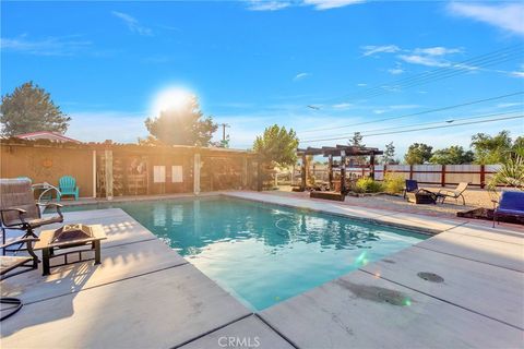 A home in Apple Valley