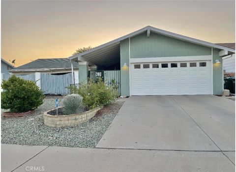 A home in Menifee